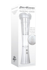 Zero Tolerance Sucking Good Vibrating Male Stroker Masturbators and Strokers